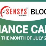 Compliance calendar for July 2022