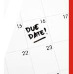Due Dates for the month of April 2024.
