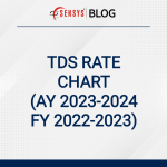 TDS Rate Chart (AY 2023-2024 FY 2022-2023)