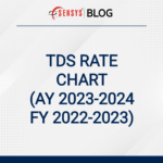 TDS Rate Chart (AY 2023-2024 FY 2022-2023)
