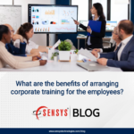 What are the benefits of arranging corporate training for the employees?