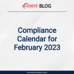 Compliance Calendar for February 2023.