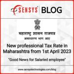 Maharashtra Profession tax amendment 2023.