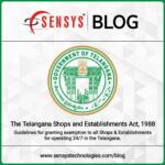 Exemption to all Shops & Establishments for operating 24/7 in the Telangana State.