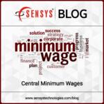 Central Minimum Wages from 1st April 2023 to 30th September 2023.