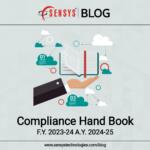 Compliance Hand Book F.Y. 2023-24, A.Y. 2024-25.