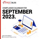 Compliance Calendar for the month of September 2023.