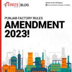 Punjab Factory Rules Amendment 2023.